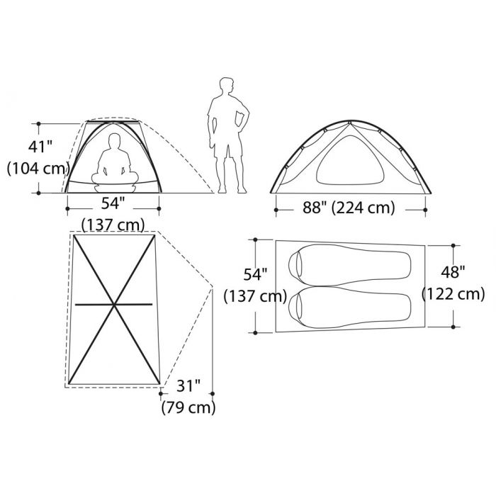 Namiot MARMOT LIMELIGHT 2P