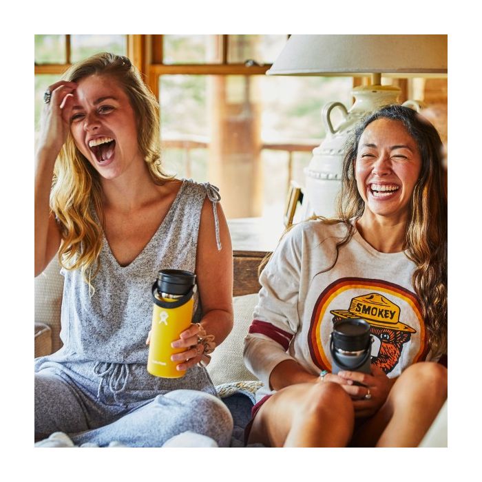 Kubek termiczny HYDRO FLASK COFFE 16oz (473ml) WIDE MOUTH FLEX SIP LIP / BLACK