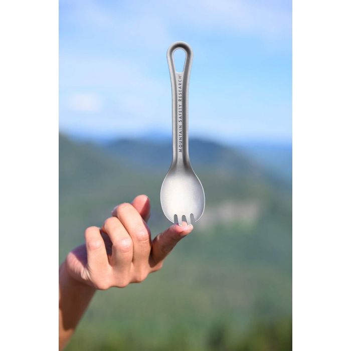 Łyżkowidelec spork tytanowy MSR