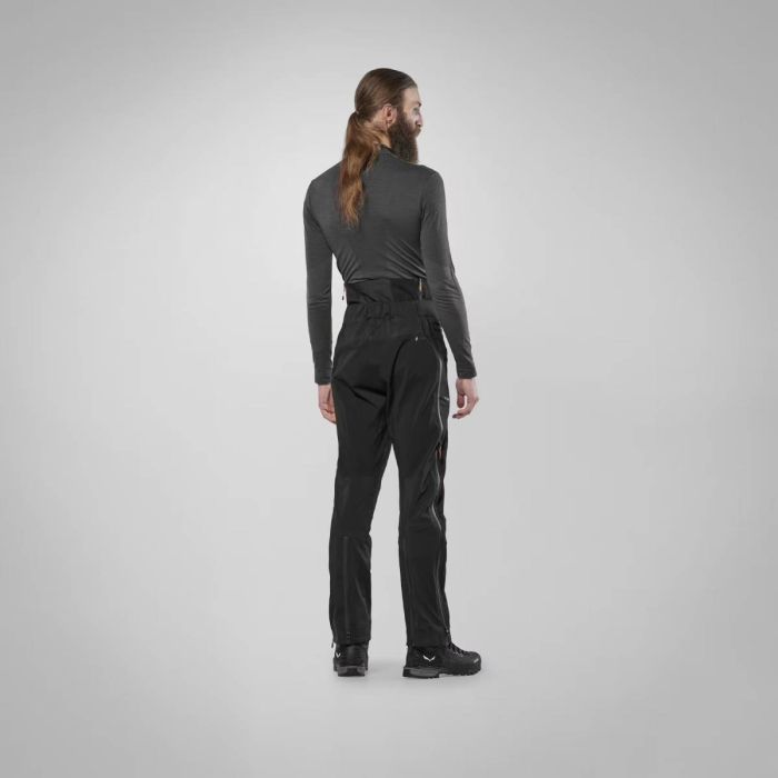 Koszulka męska SALEWA ZEBRU RESPONSIVE HALF ZIP LONG SLEEVE