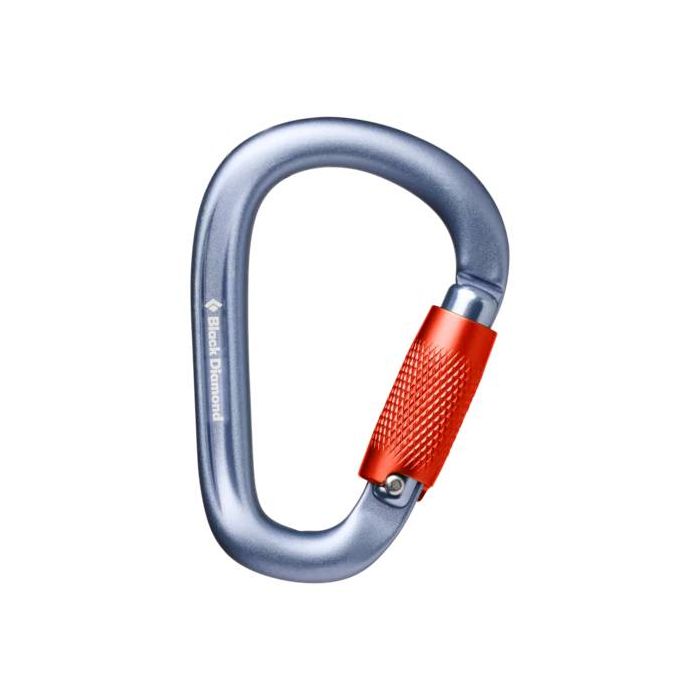 Karabinek BLACK DIAMOND PEARLOCK TWISTLOCK /GREY