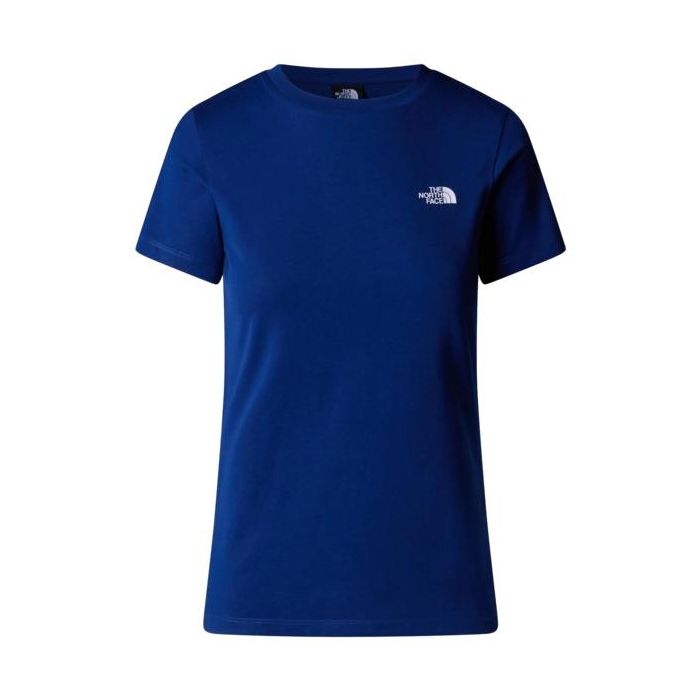 T-shirt damski THE NORT FACE SIMPLE DOME SLIM TEE