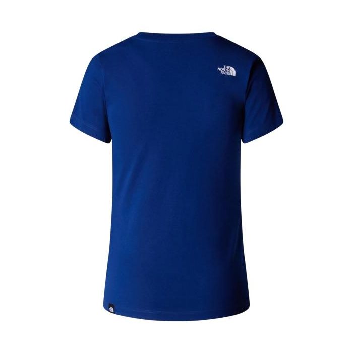 T-shirt damski THE NORT FACE SIMPLE DOME SLIM TEE