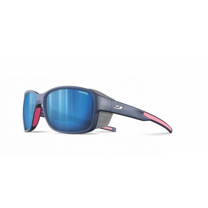Okulary JULBO MONTEROSA 2 / SPECTRON 3F POLARIZED / BLEU FONCE-ROSE BLANC (J5429412)
