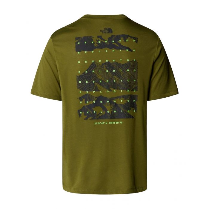 Koszulka THE NORTH FACE FOUNDATION MOUNTAINS FACES TEE