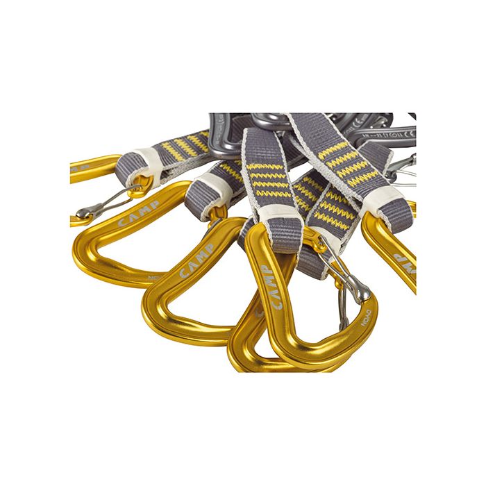 Zestaw ekspresów CAMP DYON EXPRESS KS 18CM 6 PACK Zestaw ekspresów CAMP DYON EXPRESS KS 18CM 6 PACK