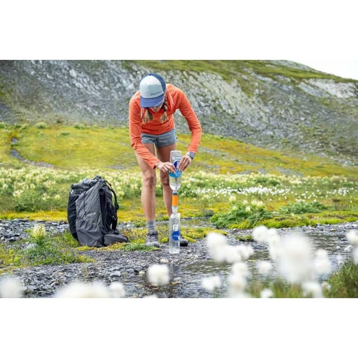Podręczny filtr do wody PLATYPUS QUICKDRAW MICROFILTER ORANGE