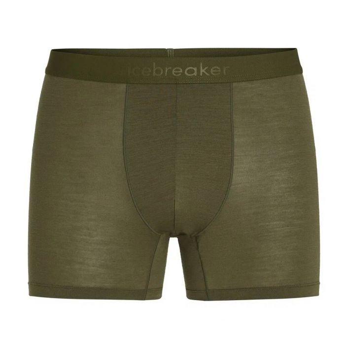 Bokserki męskie merino ICEBREAKER ANATOMICA COOL-LITE 125 