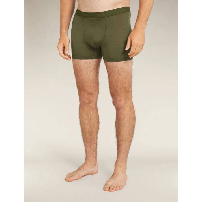 Bokserki męskie merino ICEBREAKER ANATOMICA COOL-LITE 125 