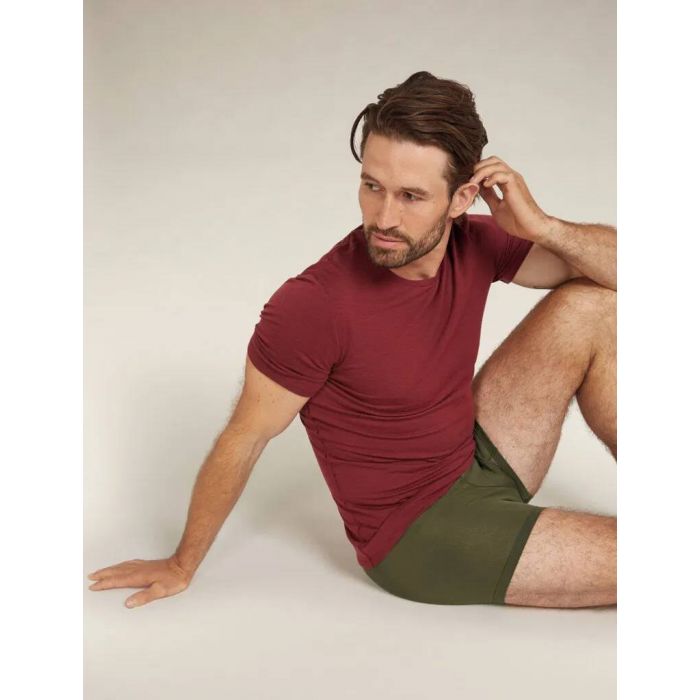 Bokserki męskie merino ICEBREAKER ANATOMICA COOL-LITE 125 