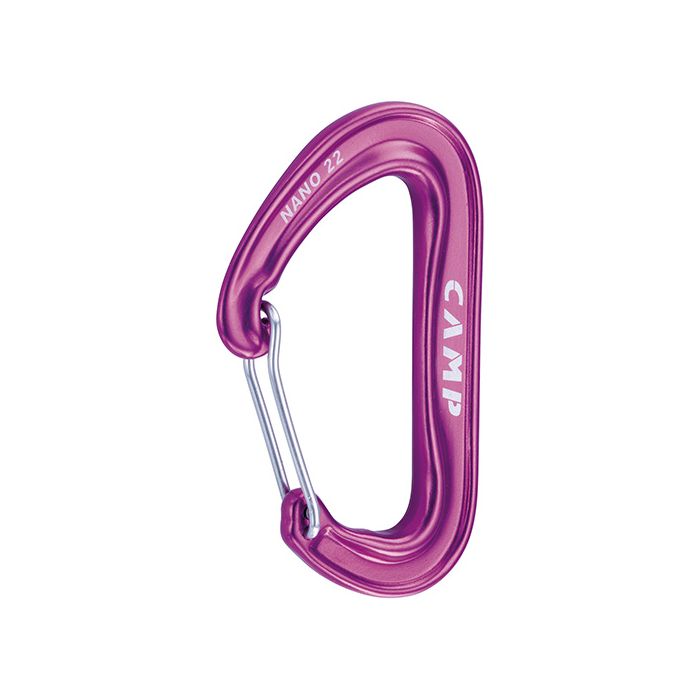 Karabinek CAMP NANO RACK 22