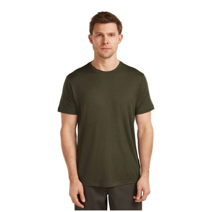 Koszulka męska merino ICEBREAKER TECH LITE III SS TEE