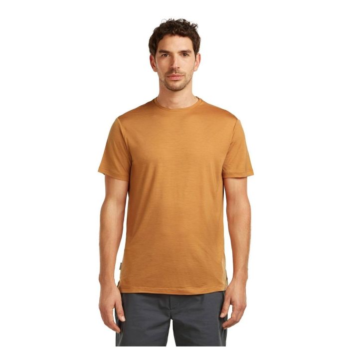 Koszulka męska merino ICEBREAKER COOL-LITE SPHERE III SS TEE