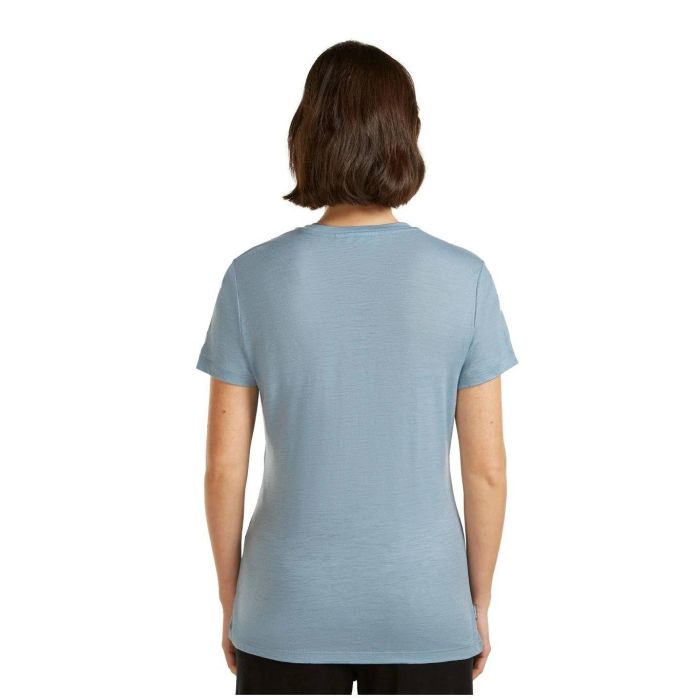 Koszulka damska merino ICEBREAKER TECH LITE SS TEE SPARKLING STA
