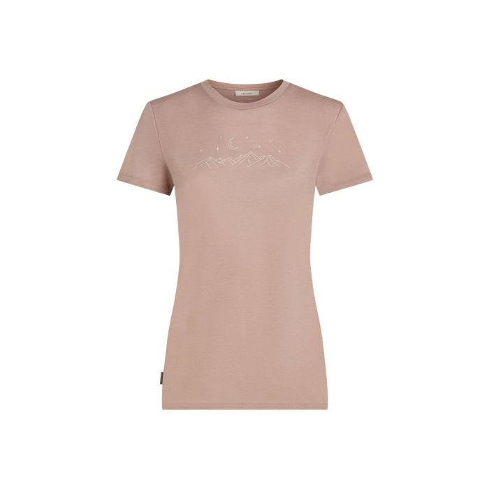 Koszulka damska merino ICEBREAKER TECH LITE SS TEE SPARKLING STA