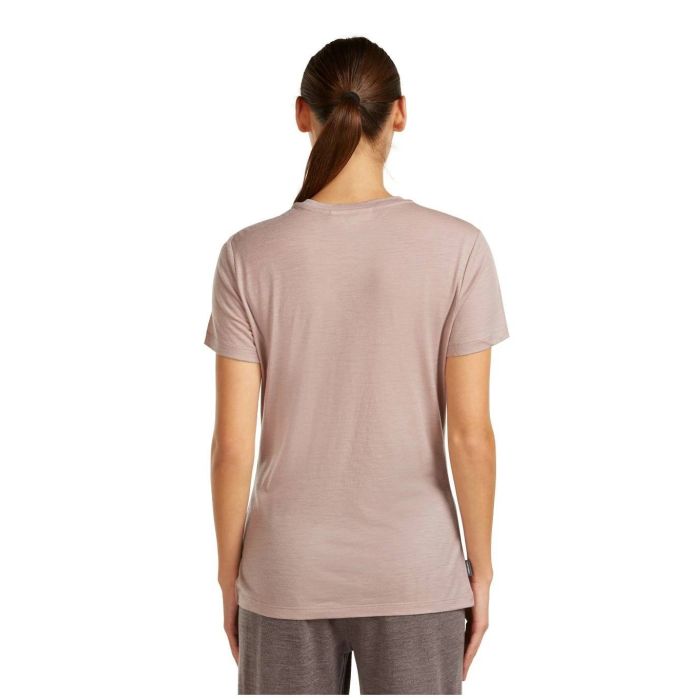 Koszulka damska merino ICEBREAKER TECH LITE SS TEE SPARKLING STA