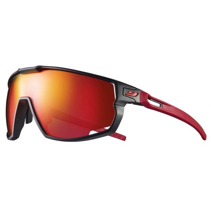 Okulary JULBO RUSH / SPECTRON 3 CF / BLACK-RED (J5341122)