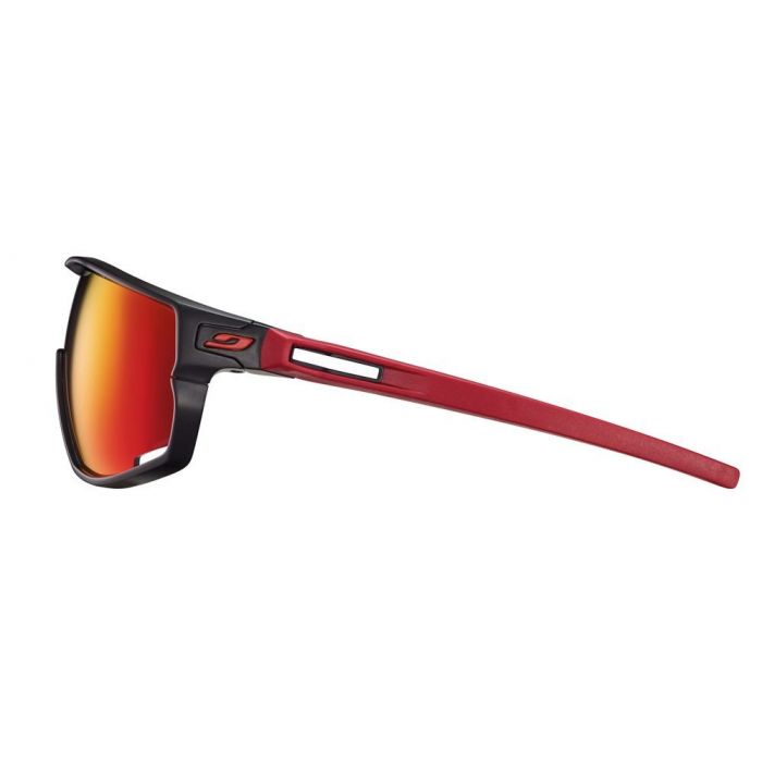 Okulary JULBO RUSH / SPECTRON 3 CF / BLACK-RED (J5341122)