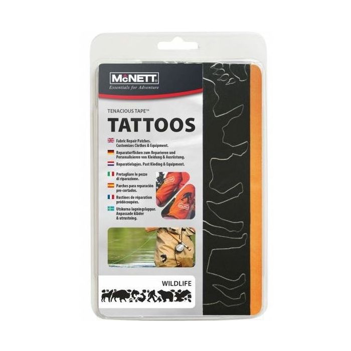 Łatki McNETT TATTOOS WILDFIRE