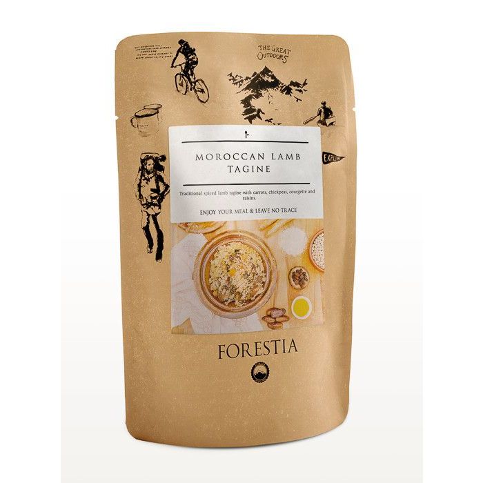 Liofilizat FORESTIA MAROKAŃSKI KUSKUS 435G + PODGRZEWACZ (WOREK)