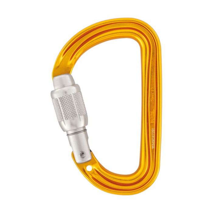 Karabinek PETZL SmD SCREW LOCK M39A SL