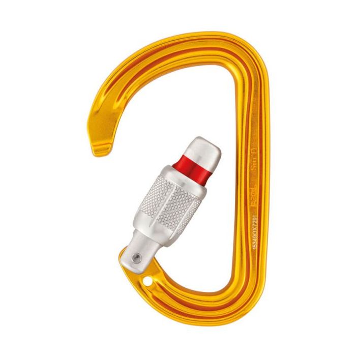 Karabinek PETZL SmD SCREW LOCK M39A SL
