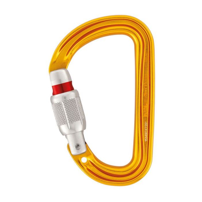 Karabinek PETZL SmD SCREW LOCK M39A SL