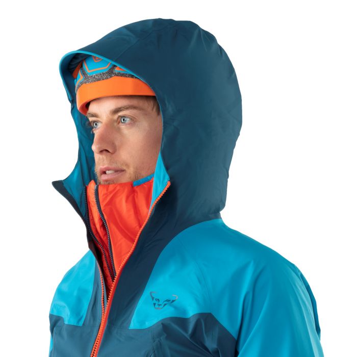 Kurtka męska DYNAFIT RADICAL GORE-TEX® / PETROL