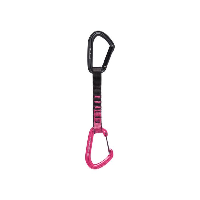 Ekspres BLACK DIAMOND HOTFORGE HYBRID QD 16CM / ULTRA PINK
