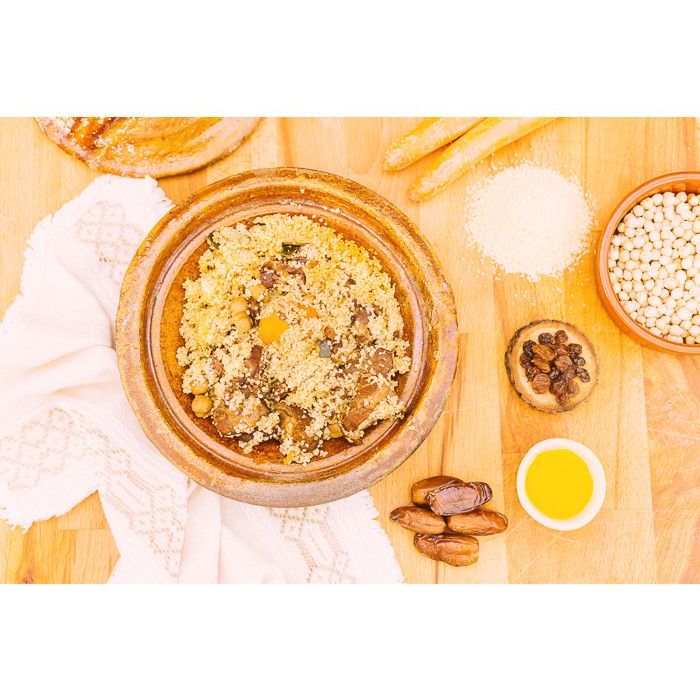 Liofilizat FORESTIA MAROKAŃSKI KUSKUS 435G + PODGRZEWACZ (WOREK)