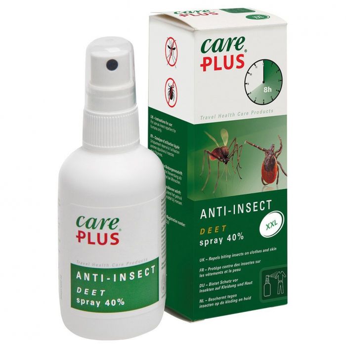 Środek przeciwko insektom CARE PLUS ANTIINSECT DEET CLOTHING SPRAY 40 200 ml