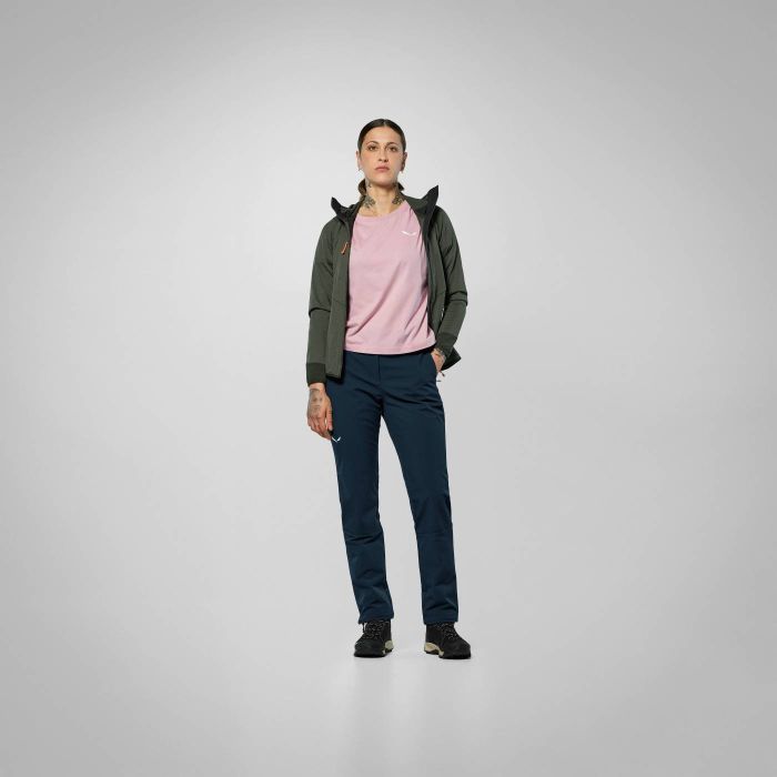 Spodnie damskie SALEWA PUEZ DOLOMIA 2