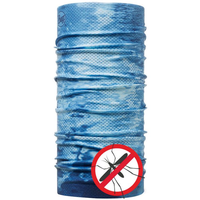 Chusta BUFF INSECT SHIELD HIGH UV PROTECTION PELAGIC CAMO Polarsport.pl