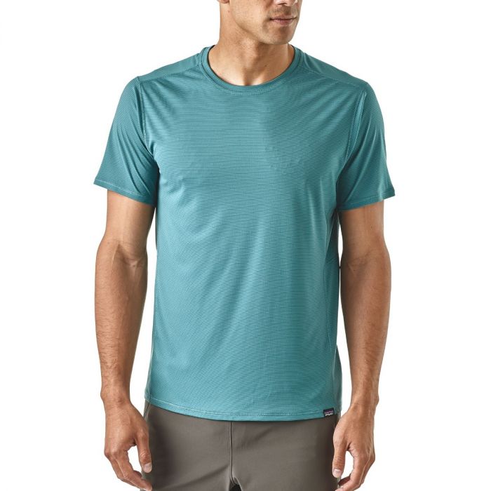 Koszulka PATAGONIA CAPILENE® COOL LIGHTWEIGHT / BLACK