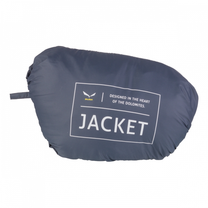 Kurtka SALEWA ORTLES HYBRID TIROLWOOL CELLIANT HOODY / PALE FROG