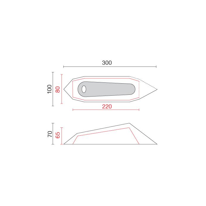 Namiot CAMP MINIMA I SL