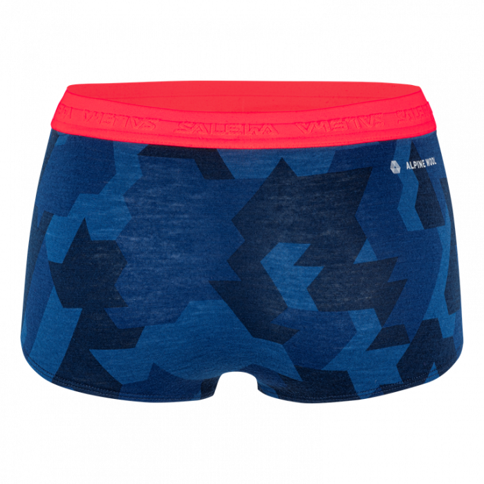 Bokserki damskie SALEWA CRISTALLO WARM MERINO RESPONSIVE