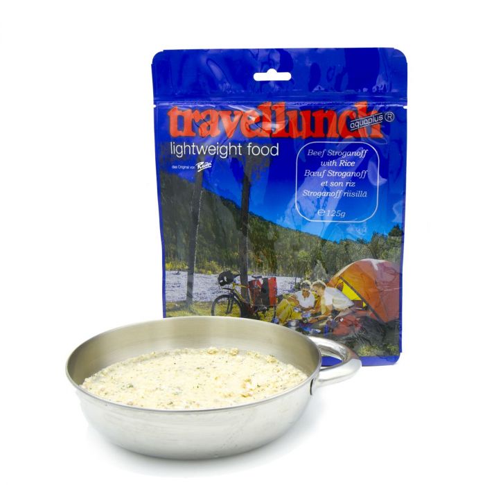 Żywność liofilizowana TRAVELLUNCH BEEF STROGANOFF 2OS Żywność liofilizowana TRAVELLUNCH BEEF STROGANOFF 2OS