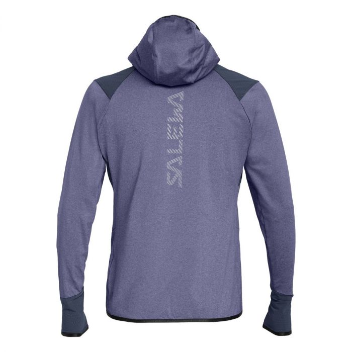 Kurtka męska SALEWA AGNER HYBRID PL / DST FZ HOODY