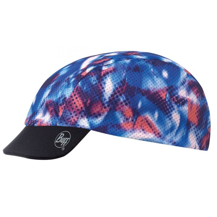 Czapka BUFF CAP PRO FLEETING BLUE-ORANGE FLUOR