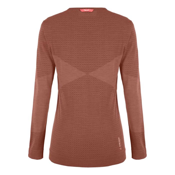 Koszulka damska SALEWA ZEBRU RESPONSIVE LONG SLEEVE