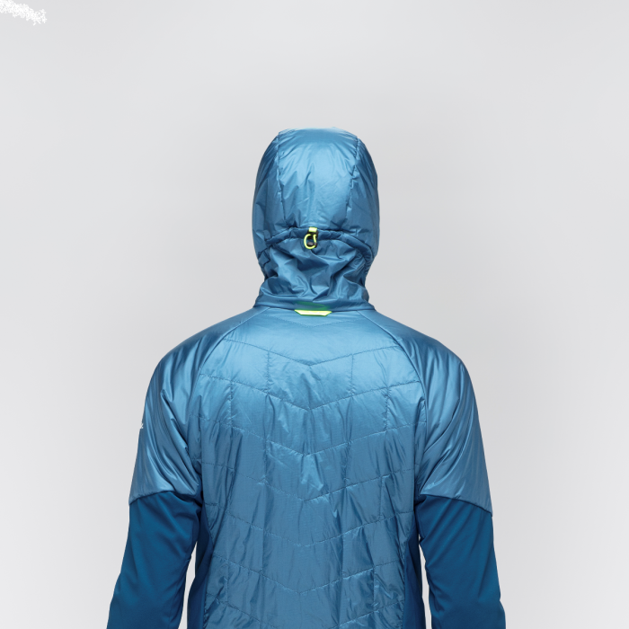 Kurtka SALEWA ORTLES HYBRID TIROLWOOL CELLIANT HOODY / PALE FROG