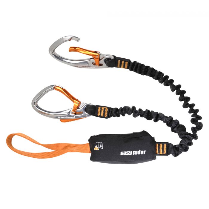 Zestaw BLACK DIAMOND EASY RIDER VIA FERRATA PACKAGE