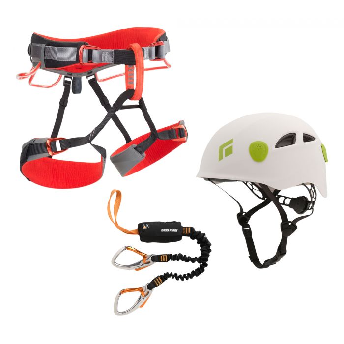 Zestaw BLACK DIAMOND EASY RIDER VIA FERRATA PACKAGE