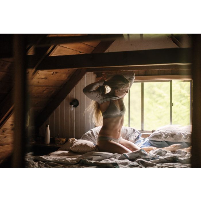 Bikini damskie ICEBREAKER SIREN / PRALINE