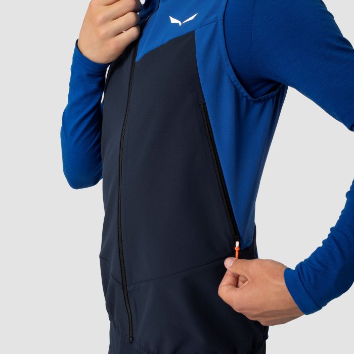 Kamizelka męska SALEWA SELLA DURASTRETCH 