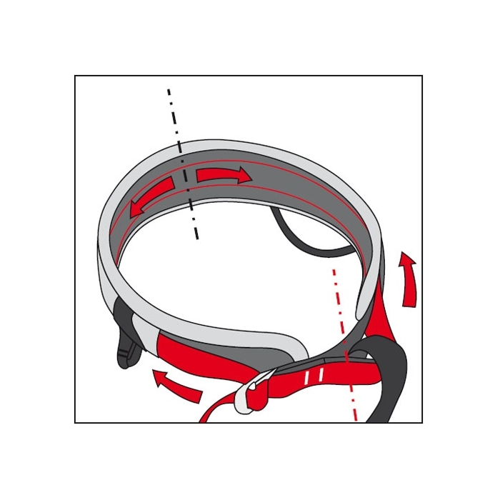 Uprząż OCUN TWIST BASIC