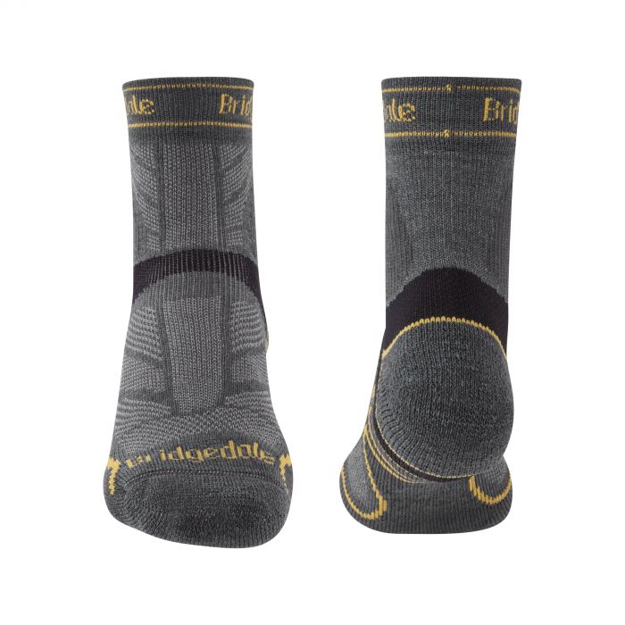 Skarpety męskie BRIDGEDALE TRAIL RUN LIGHT T2 MERINO 3/4 CREW