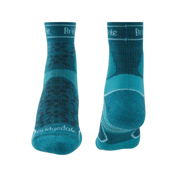 Skarpety damskie BRIDGEDALE TRAIL RUN LIGHT T2 MERINO 3/4 CREW