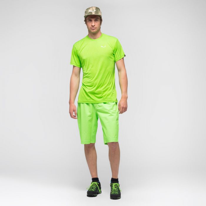 Koszulka męska SALEWA PUEZ MELANGE DRY